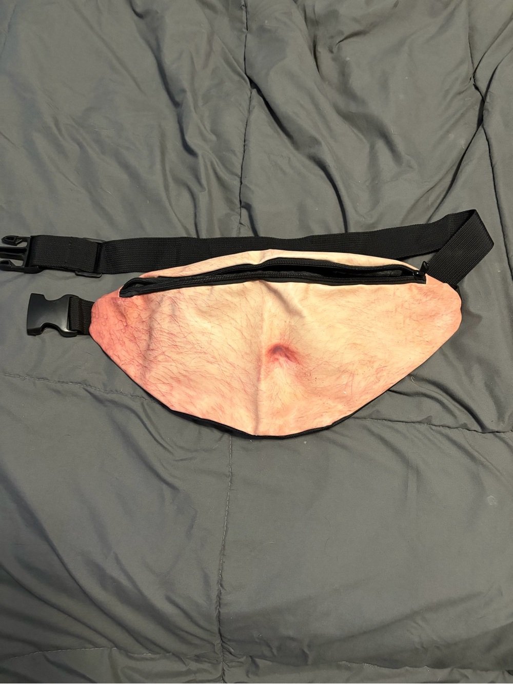 Novelty Beer Belky Fanny Pack with Zipper